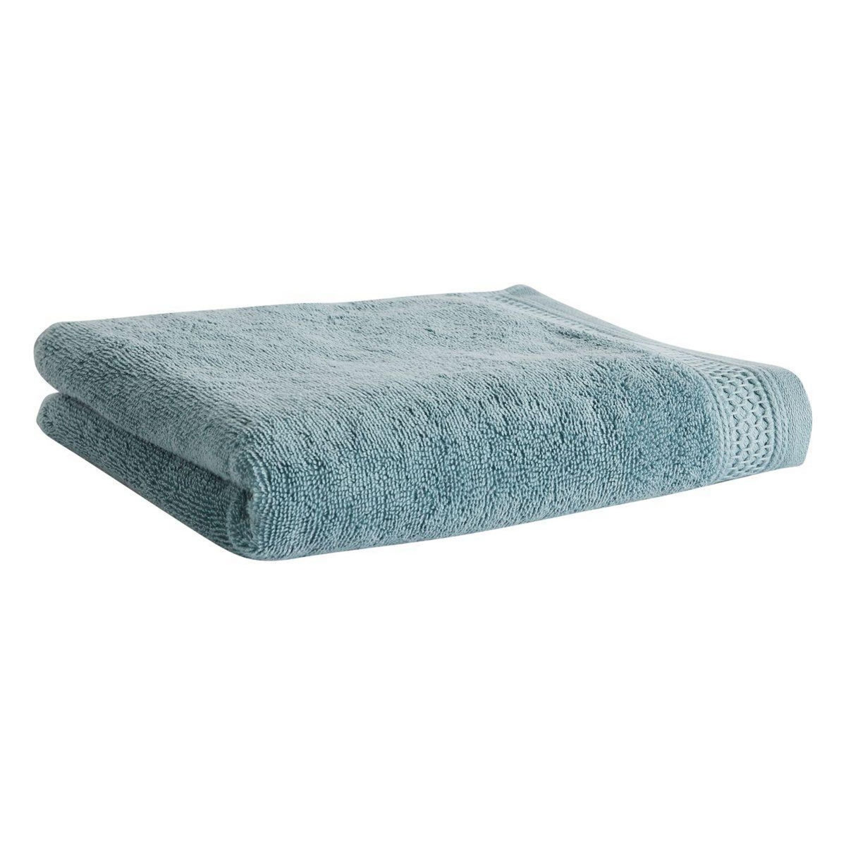 ACTUEL Serviette de toilette unie en coton 600 g/m²