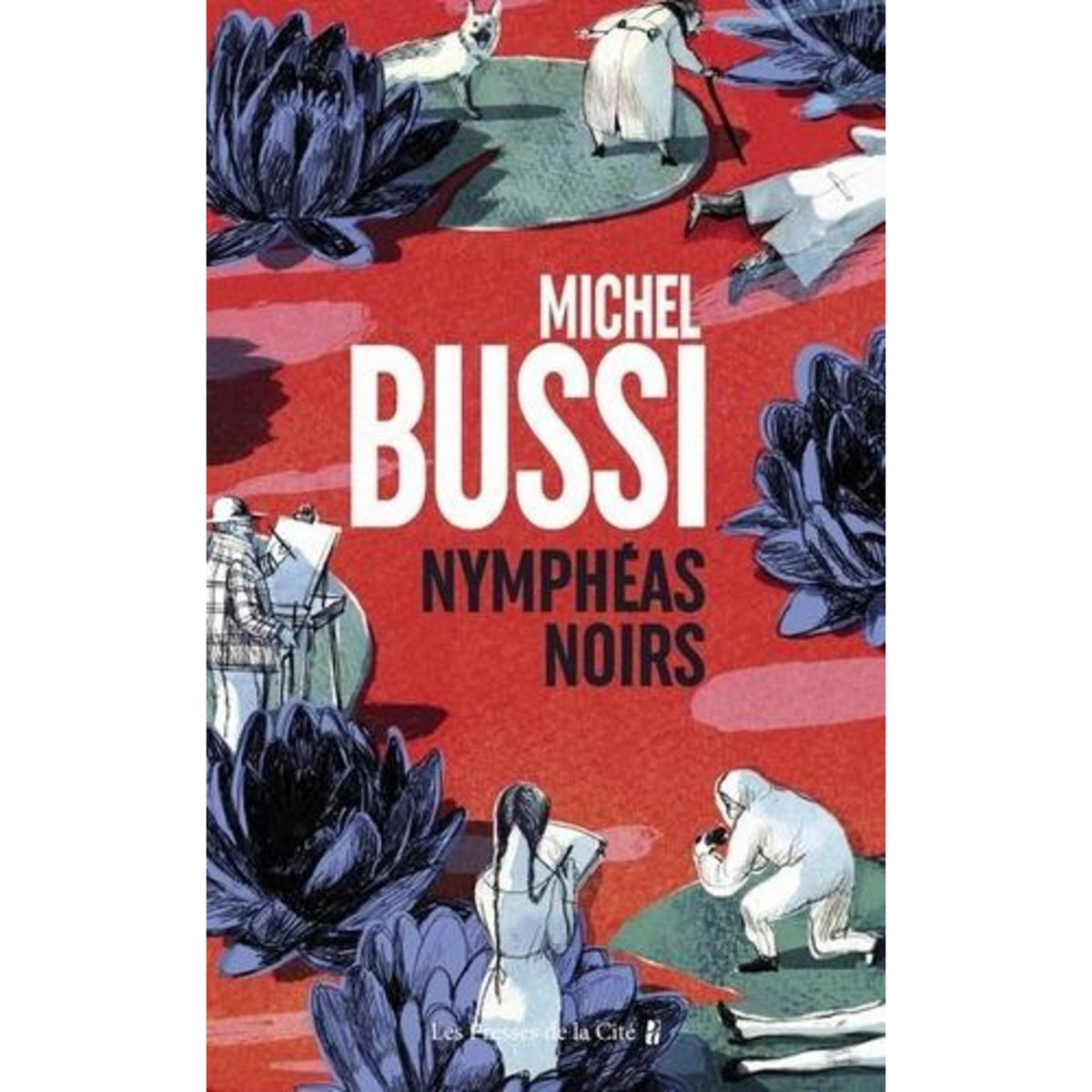 NYMPHEAS NOIRS, Bussi Michel