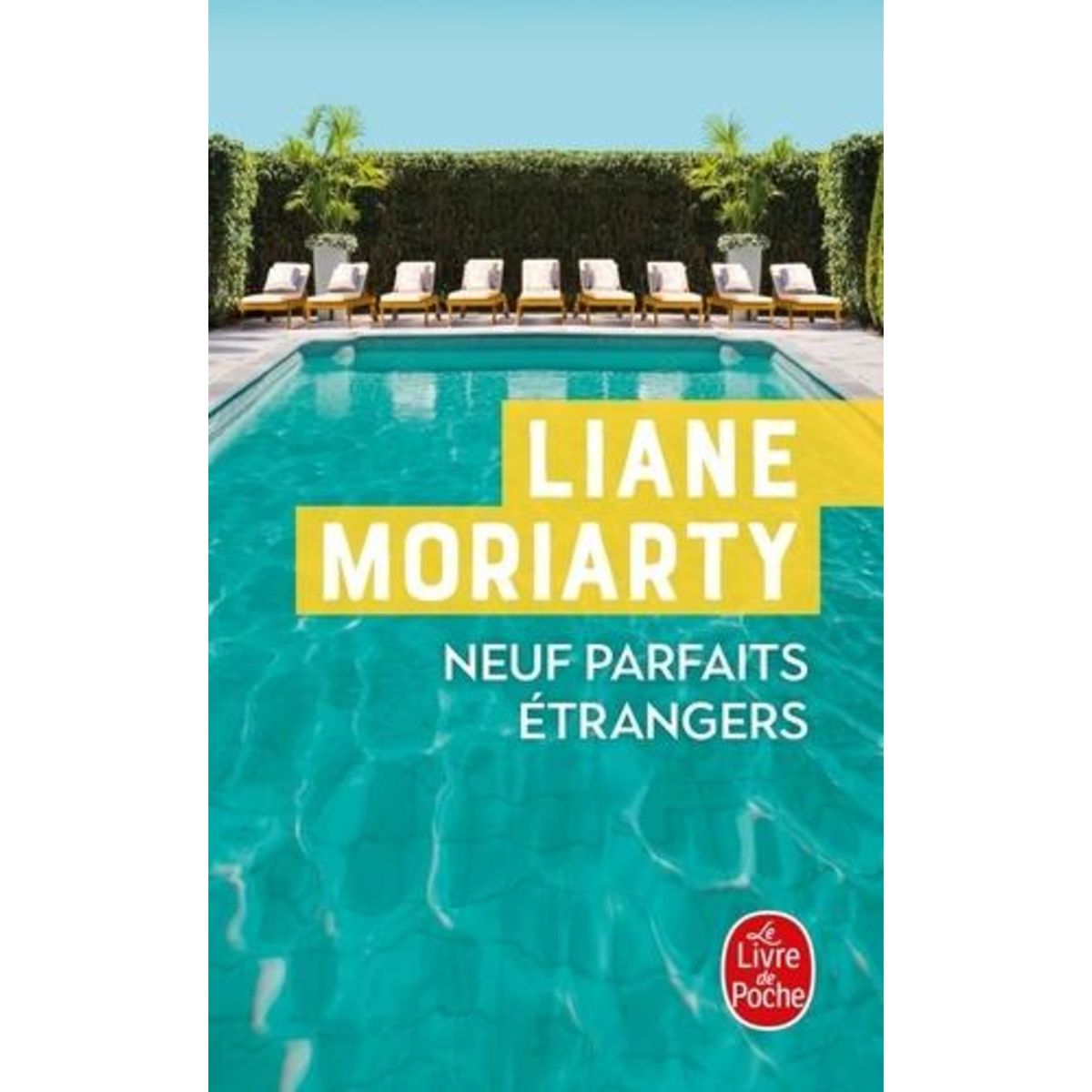 NEUF PARFAITS ETRANGERS, Moriarty Liane