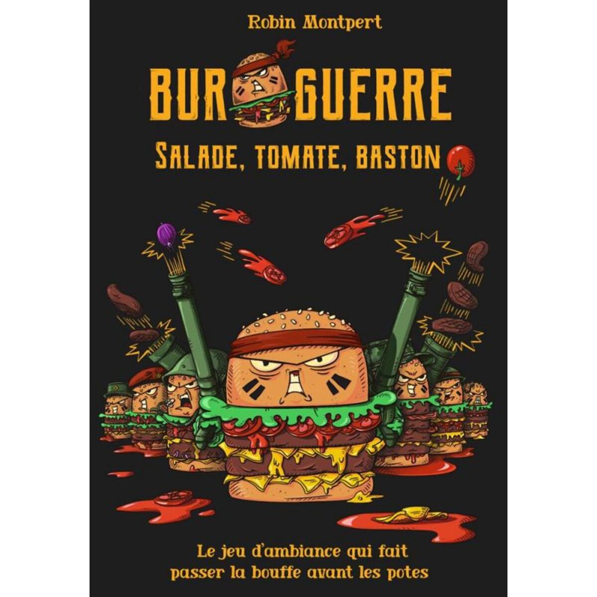 GAMEFLIX Jeu d'ambiance Gameflix Burguerre