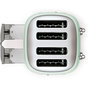 Voir la diapositive 5 : SMEG Grille-pain TSF03PGEU Vert d'eau