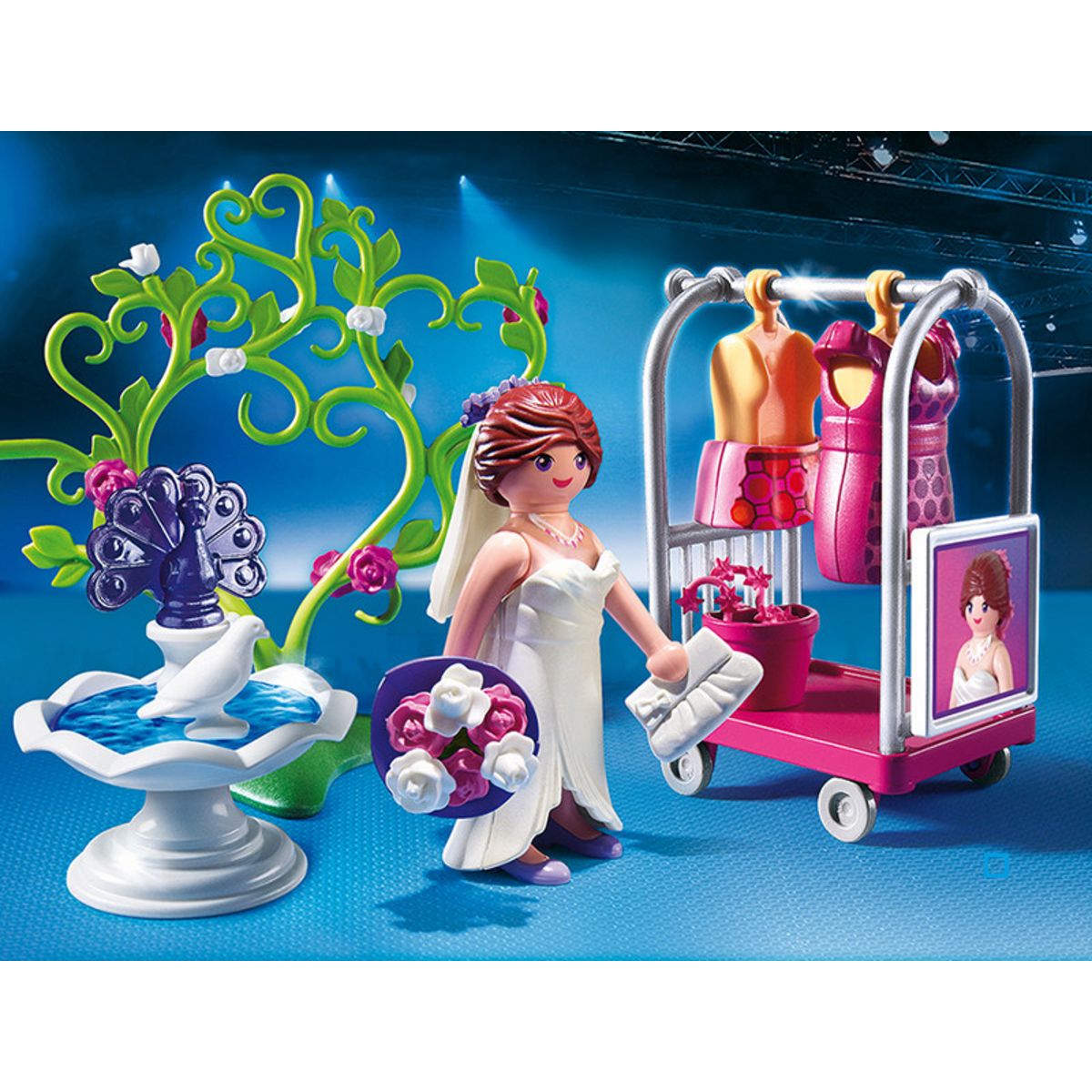 PLAYMOBIL 6155 Top modèle avec tenue de mariée