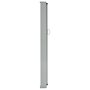 Voir la diapositive 3 : VIDAXL Auvent lateral retractable de patio 120 x 300 cm Gris