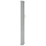Voir la diapositive 3 : VIDAXL Auvent lateral retractable de patio 120 x 300 cm Gris