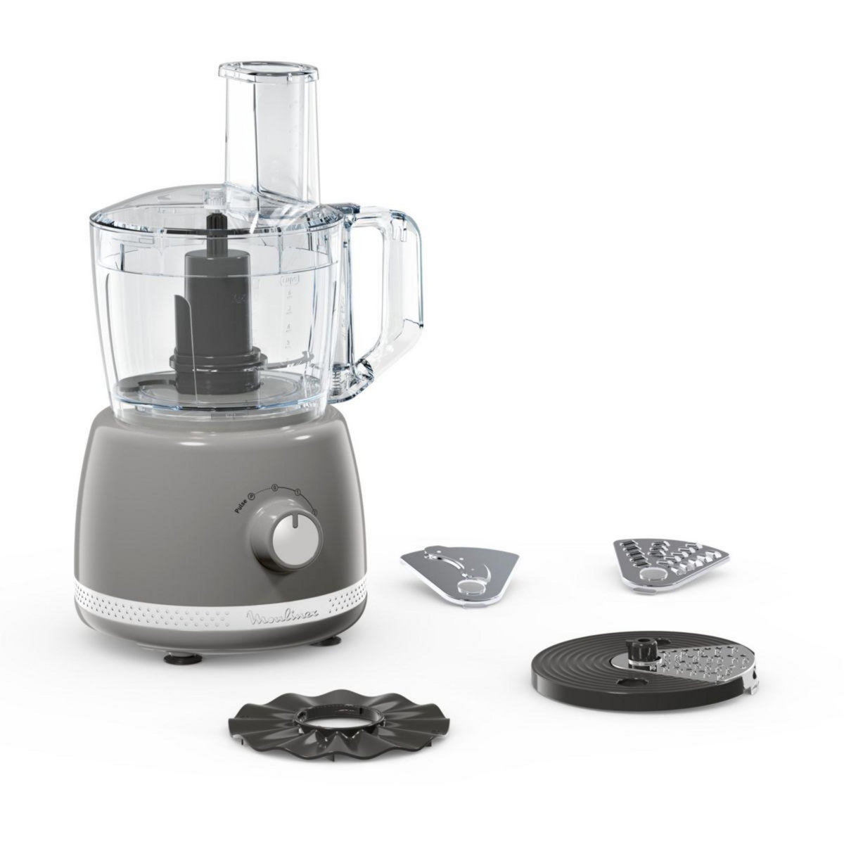 MOULINEX Robot multifonction soleil pepper FP345E10