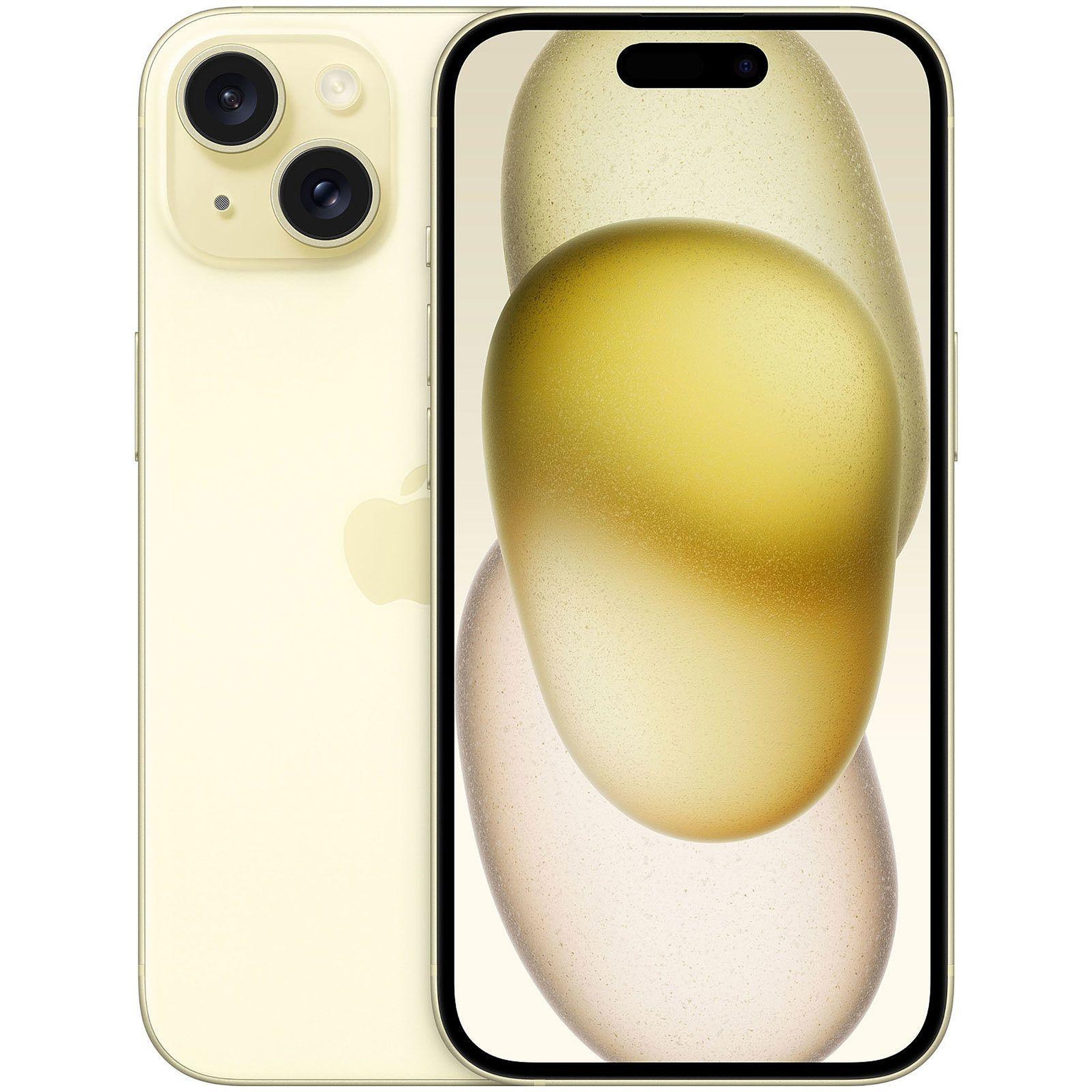 Voir la diapositive 1 : APPLE iPhone 15 Plus Reconditionné 512 Go - Grade A+ - Jaune