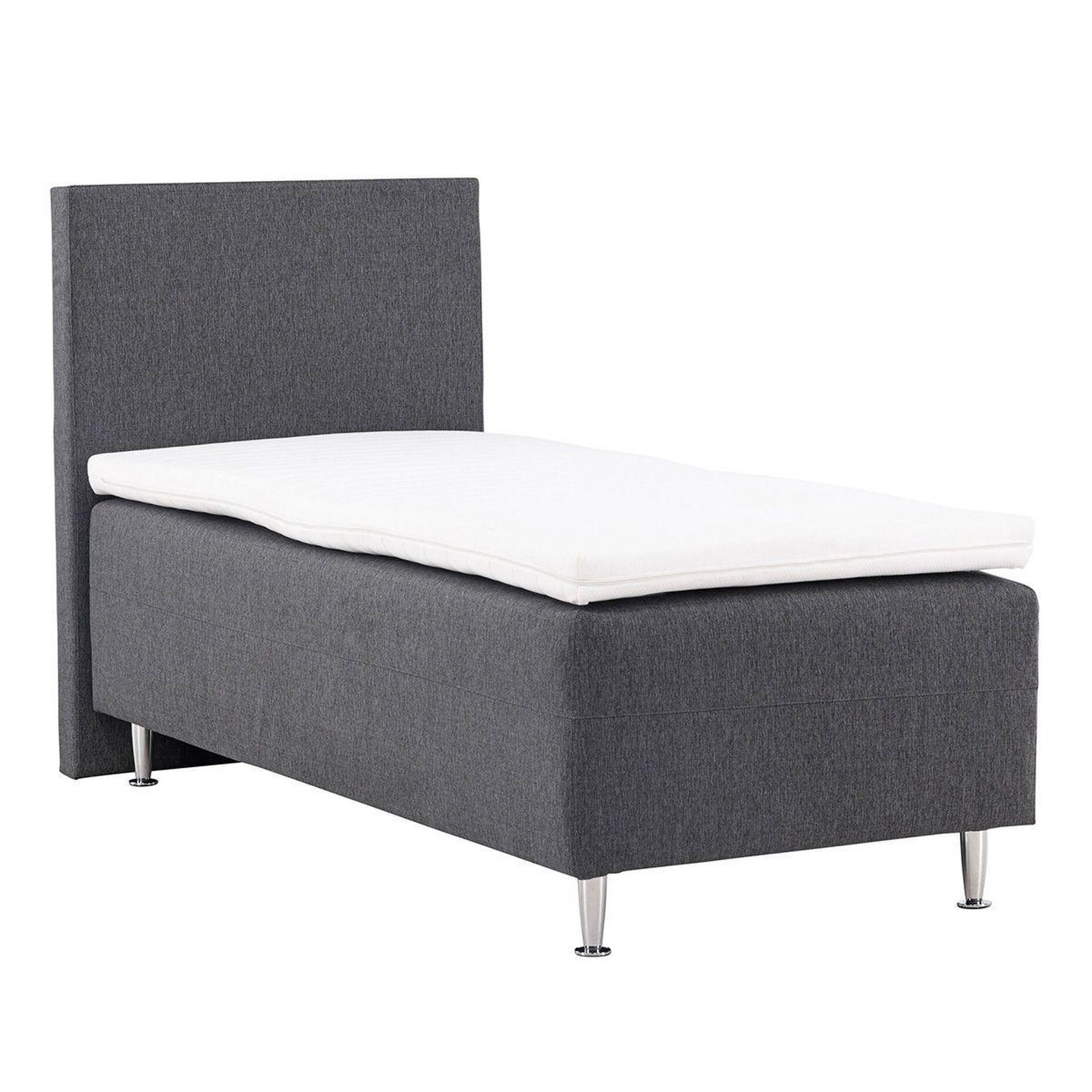 Paris Prix Lit enfant design  mesa  90x200cm gris foncé