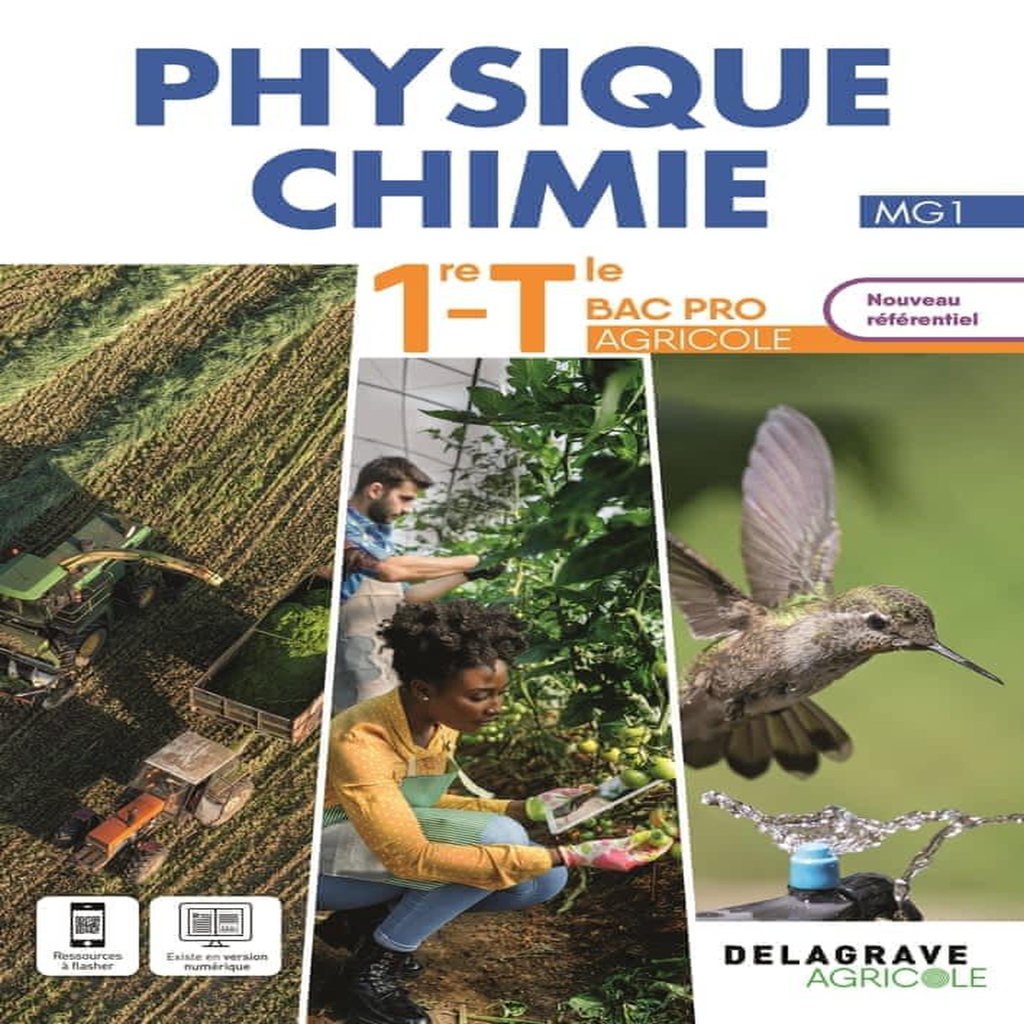 PHYSIQUE CHIMIE 1RE-TLE BAC PRO AGRICOLE. EDITION 2024, Dosquet-Langrand Christelle