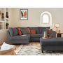 Voir la diapositive 2 : LISA DESIGN Rune - pouf modulable - en tissu bouclette
