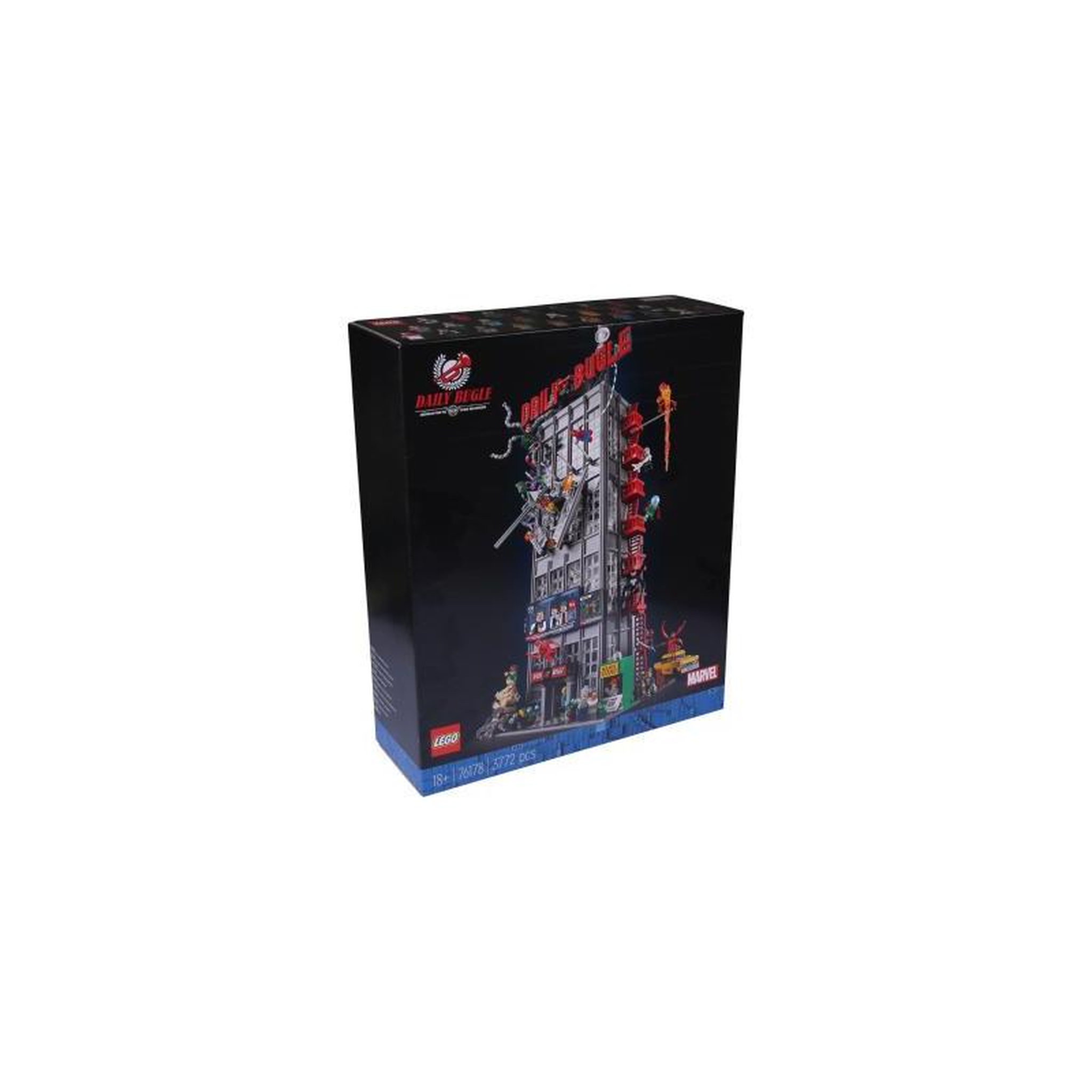 LEGO LEGO Marvel Super Heroes Spielset Daily Bugle 18+ (76178)