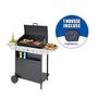 Voir la diapositive 1 : CAMPINGAZ Barbecue gaz 2 brûleurs Xpert 200LW VARIO + Housse de protection