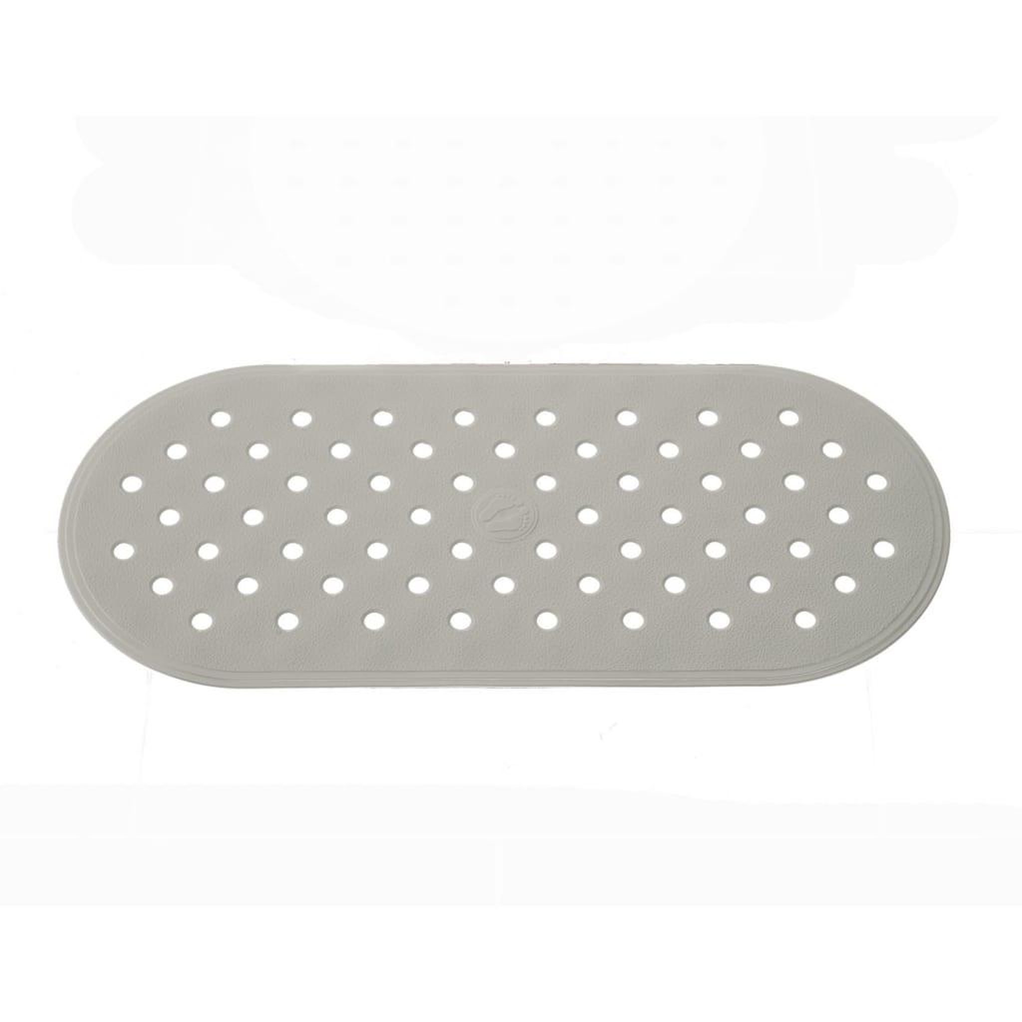 Voir la diapositive 1 : RIDDER RIDDER Tapis antiderapant de bain Action Gris