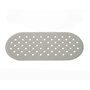 Voir la diapositive 1 : RIDDER RIDDER Tapis antiderapant de bain Action Gris