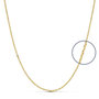 Voir la diapositive 3 : L'ATELIER D'AZUR Collier - Pendentif Lettre  D  Or 750/1000 - Chaine Dorée