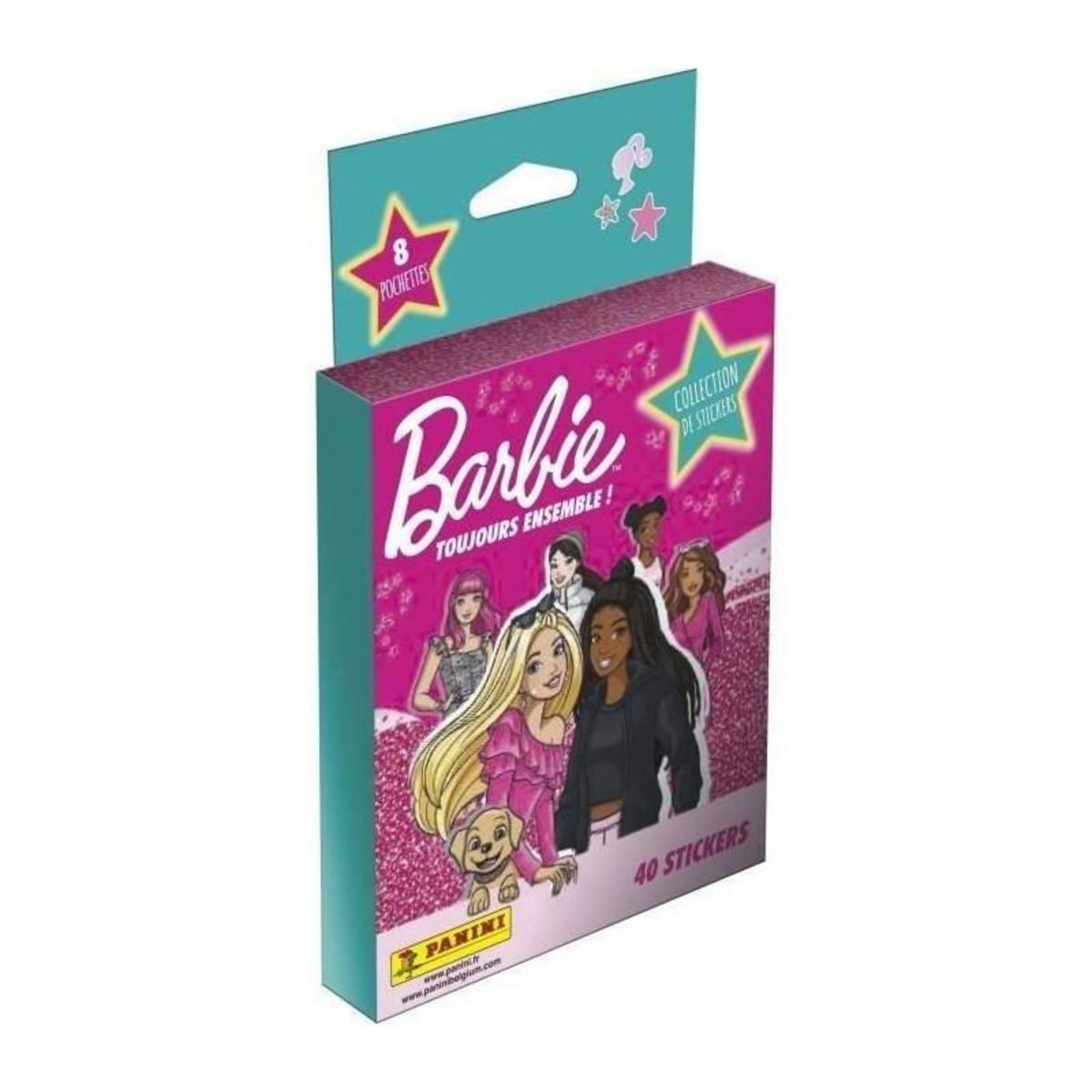 Panini Blister 8 pochettes PANINI - BARBIE CORE COLLECTION