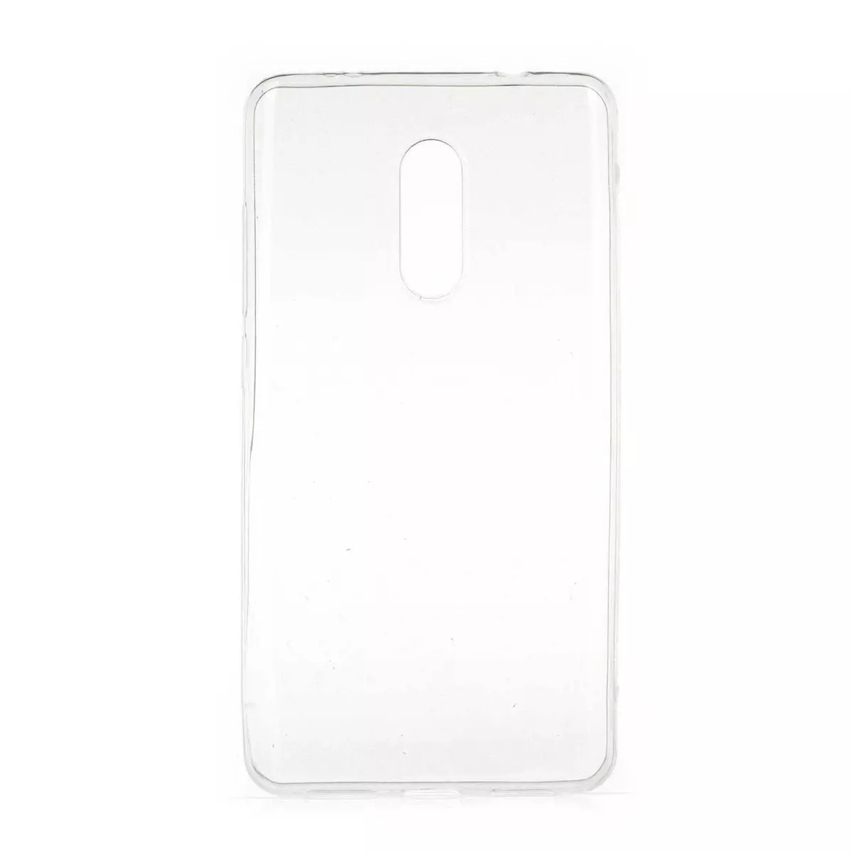 amahousse Coque souple transparente Xiaomi Redmi Note 4X extra fine