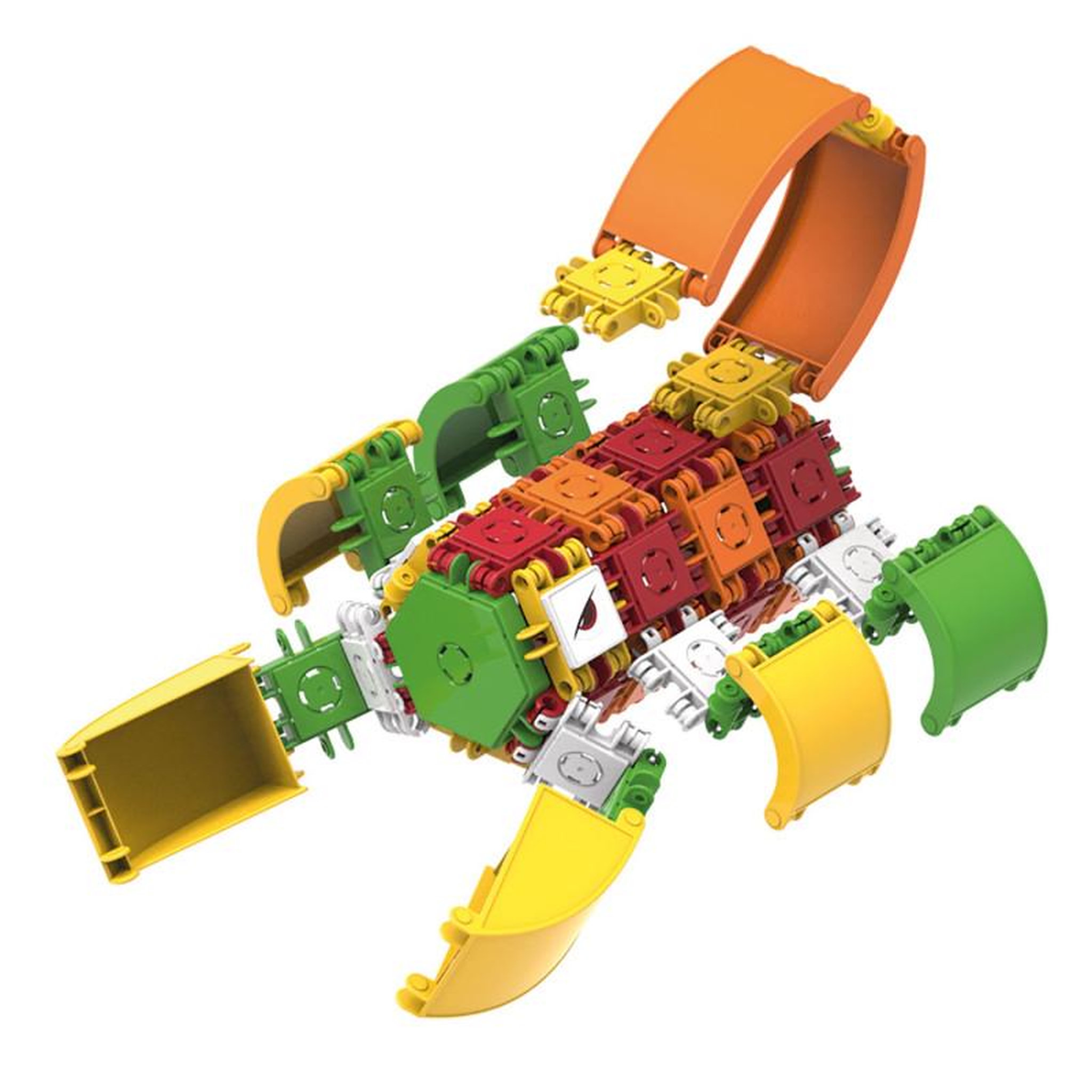 Voir la diapositive 3 : CLICFORMERS Clicformers Basic set, 110dlg.