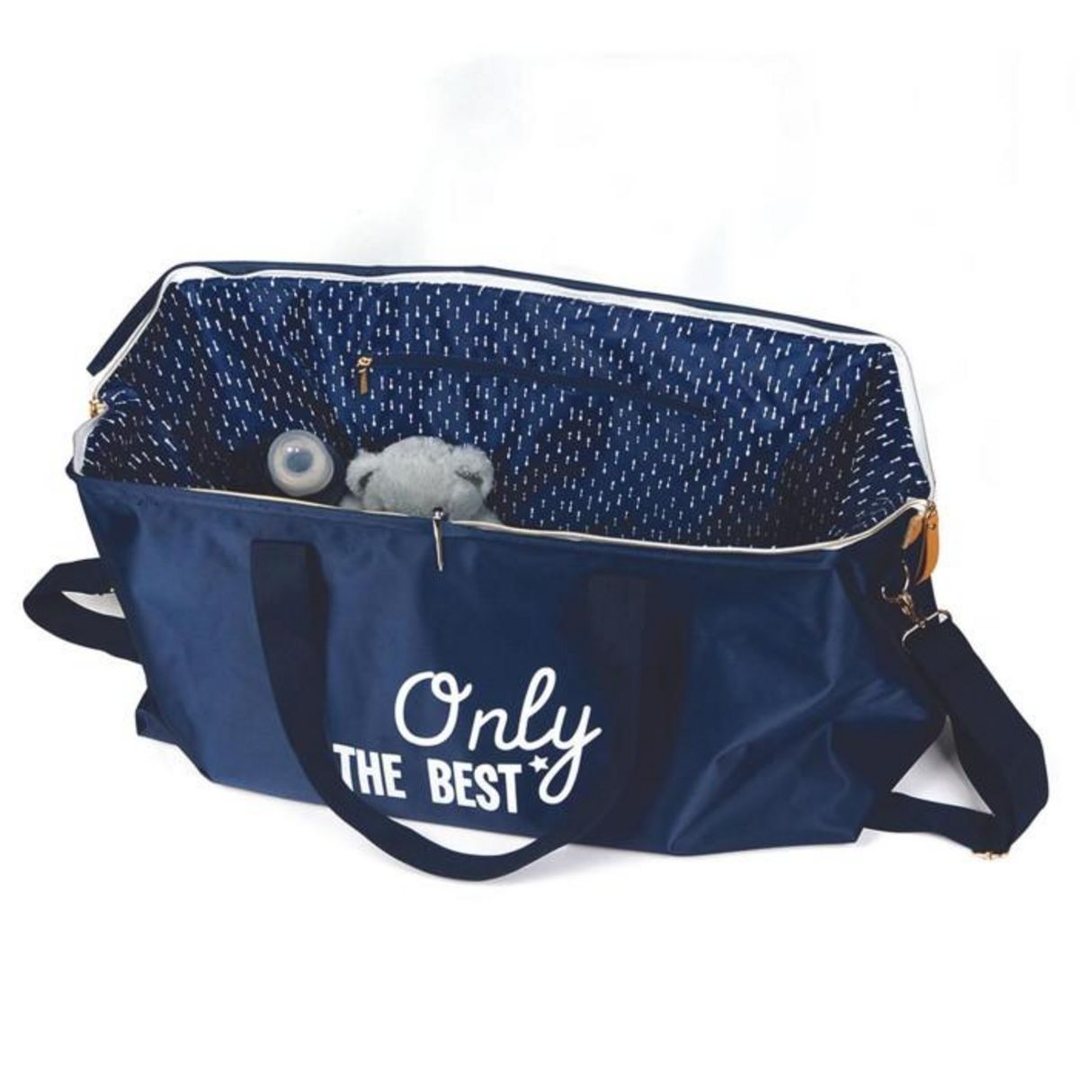 Paris Prix Sac de Voyage à Motifs  Famille  62cm Bleu