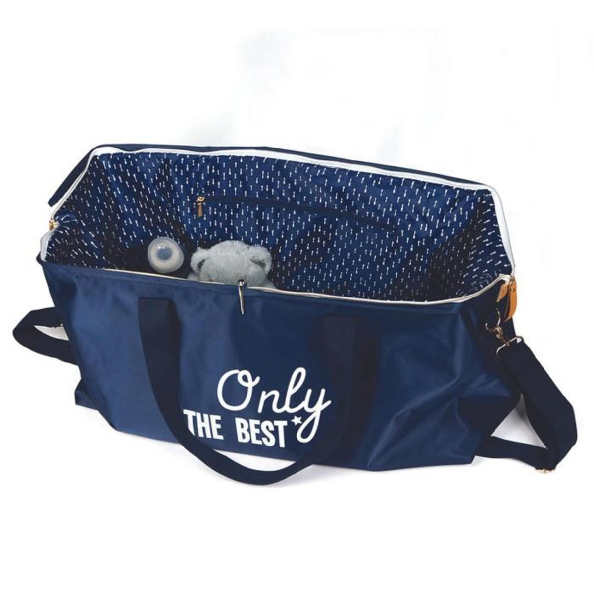 Paris Prix Sac de Voyage à Motifs  Famille  62cm Bleu