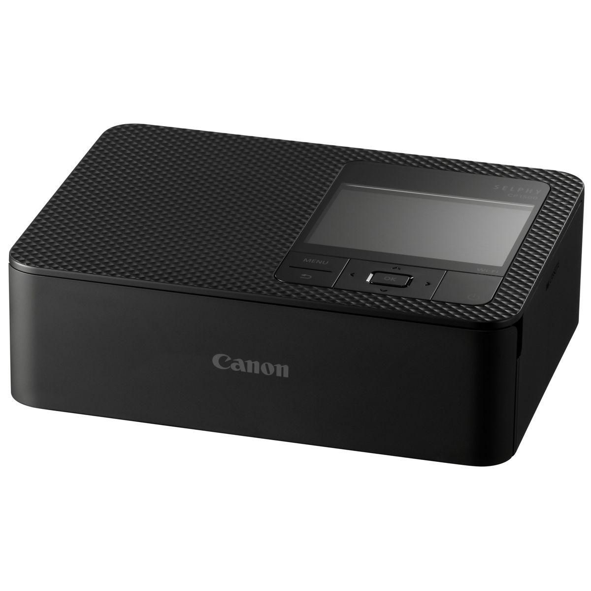 Canon Imprimante photo portable SELPHY CP1500 Noire
