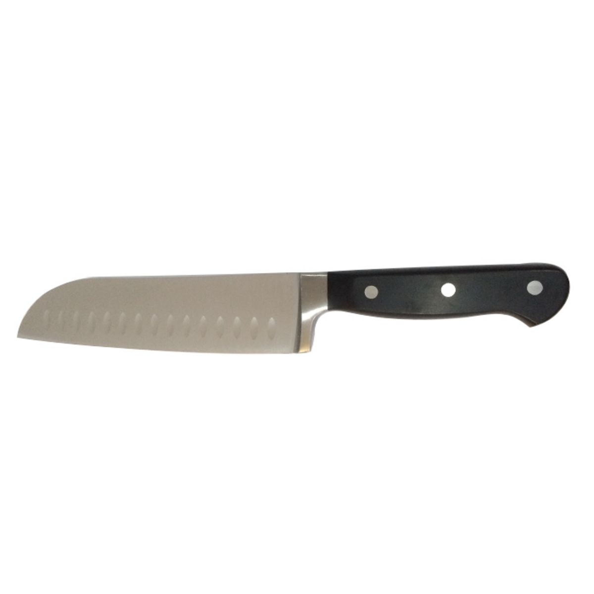 ACTUEL Couteau SANTOKU 18 cm forgé inox