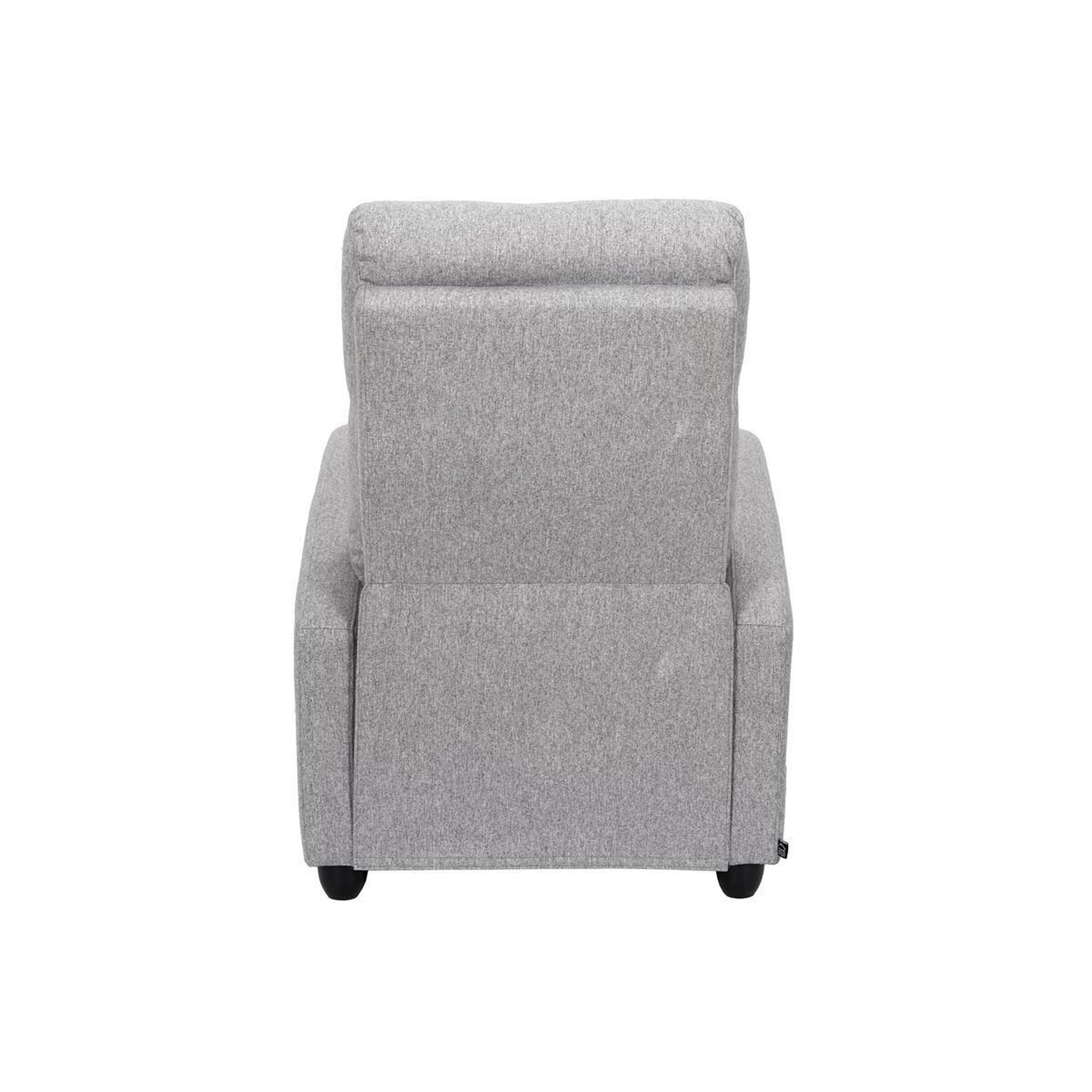 Voir la diapositive 3 : The Home Deco Factory Fauteuil de relaxation  dream  98cm gris