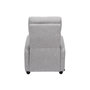 Voir la diapositive 3 : Paris Prix Fauteuil de Relaxation  Dream  98cm Gris