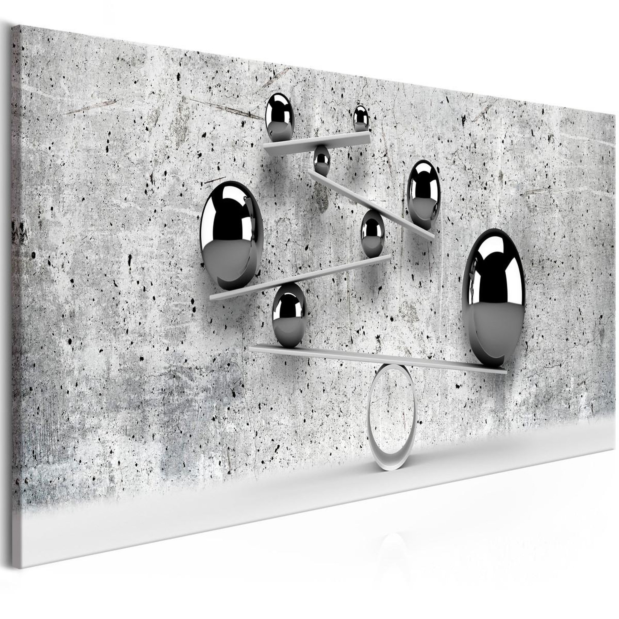 Voir la diapositive 1 : Paris Prix Tableau Imprimé  Balls & Concrete Narrow