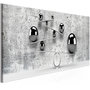 Voir la diapositive 1 : Paris Prix Tableau Imprimé  Balls & Concrete Narrow