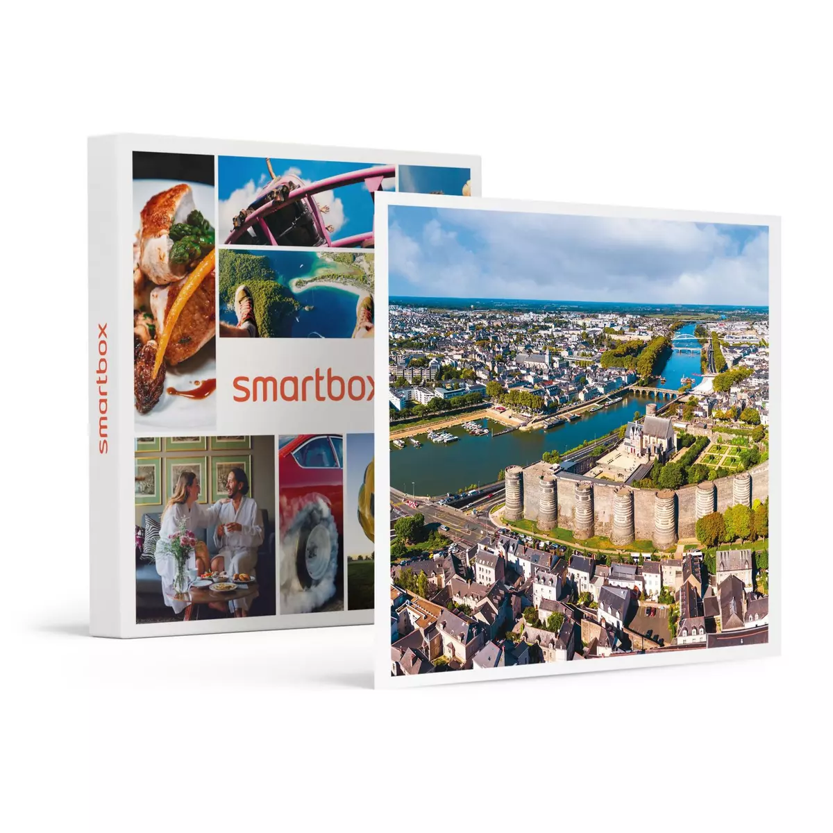 Smartbox Vol sensationnel en ULM d'1h au-dessus d'Angers - Coffret Cadeau Sport & Aventure