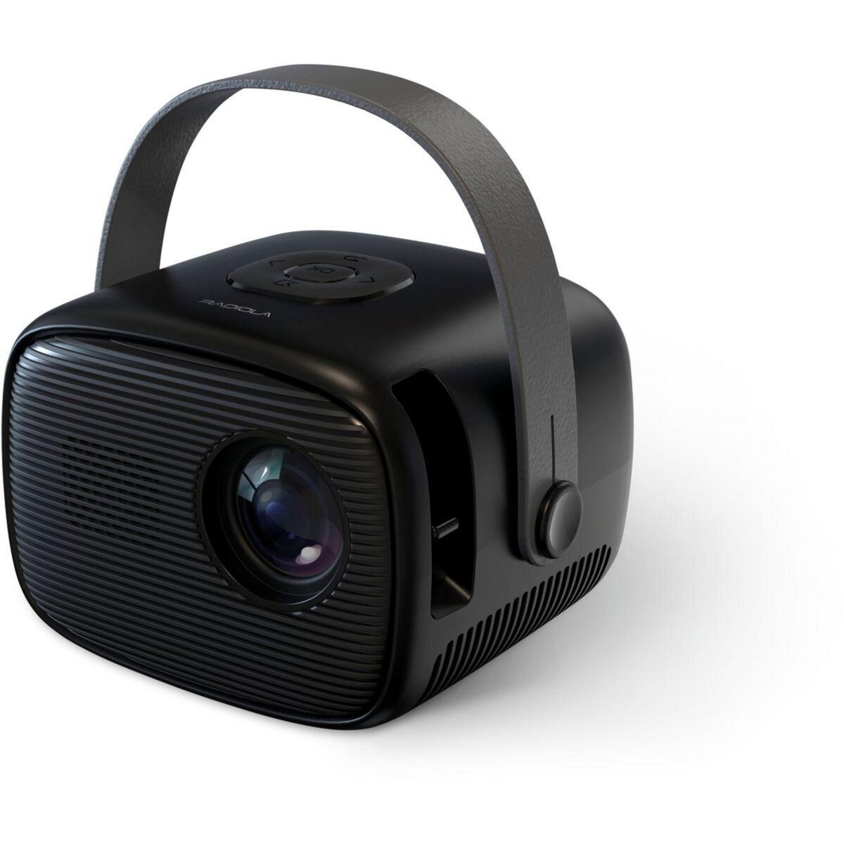 RADIOLA Mini vidéoprojecteur GMRAVP101 HD Noir