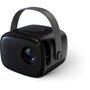 Voir la diapositive 1 : RADIOLA Mini vidéoprojecteur GMRAVP101 HD Noir