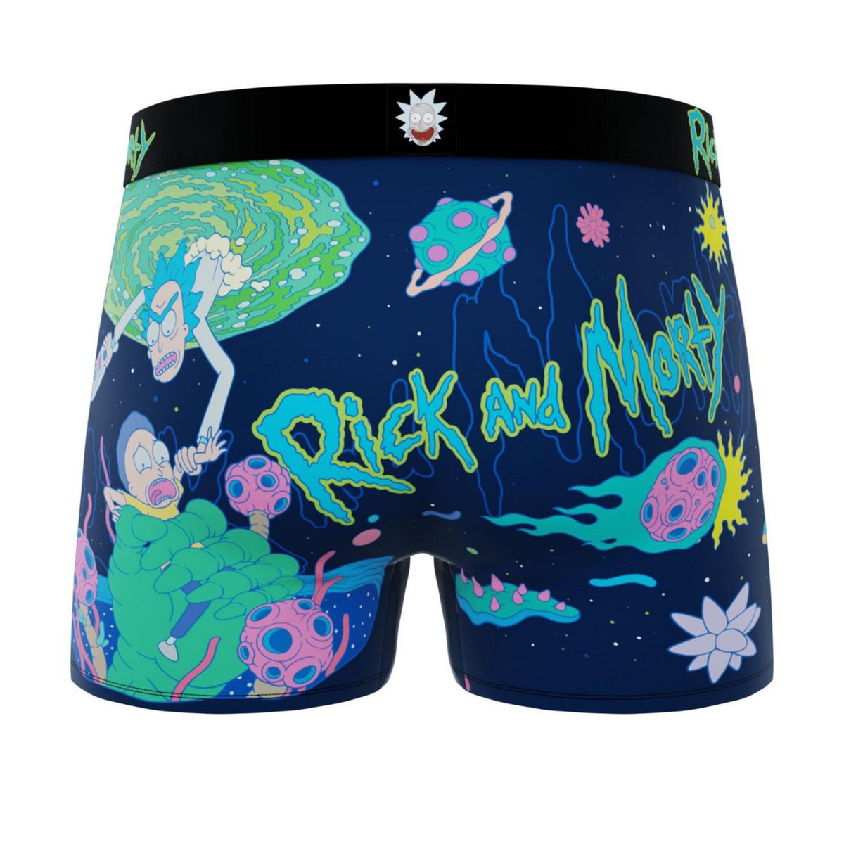 FREEGUN Lot de 3 boxers homme Rick & Morty