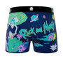 Voir la diapositive 6 : FREEGUN Lot de 3 boxers homme Rick & Morty