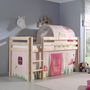 Voir la diapositive 2 : Paris Prix Pack - Lit Enfant, Tente & Tunnel  Pino Spring  Naturel