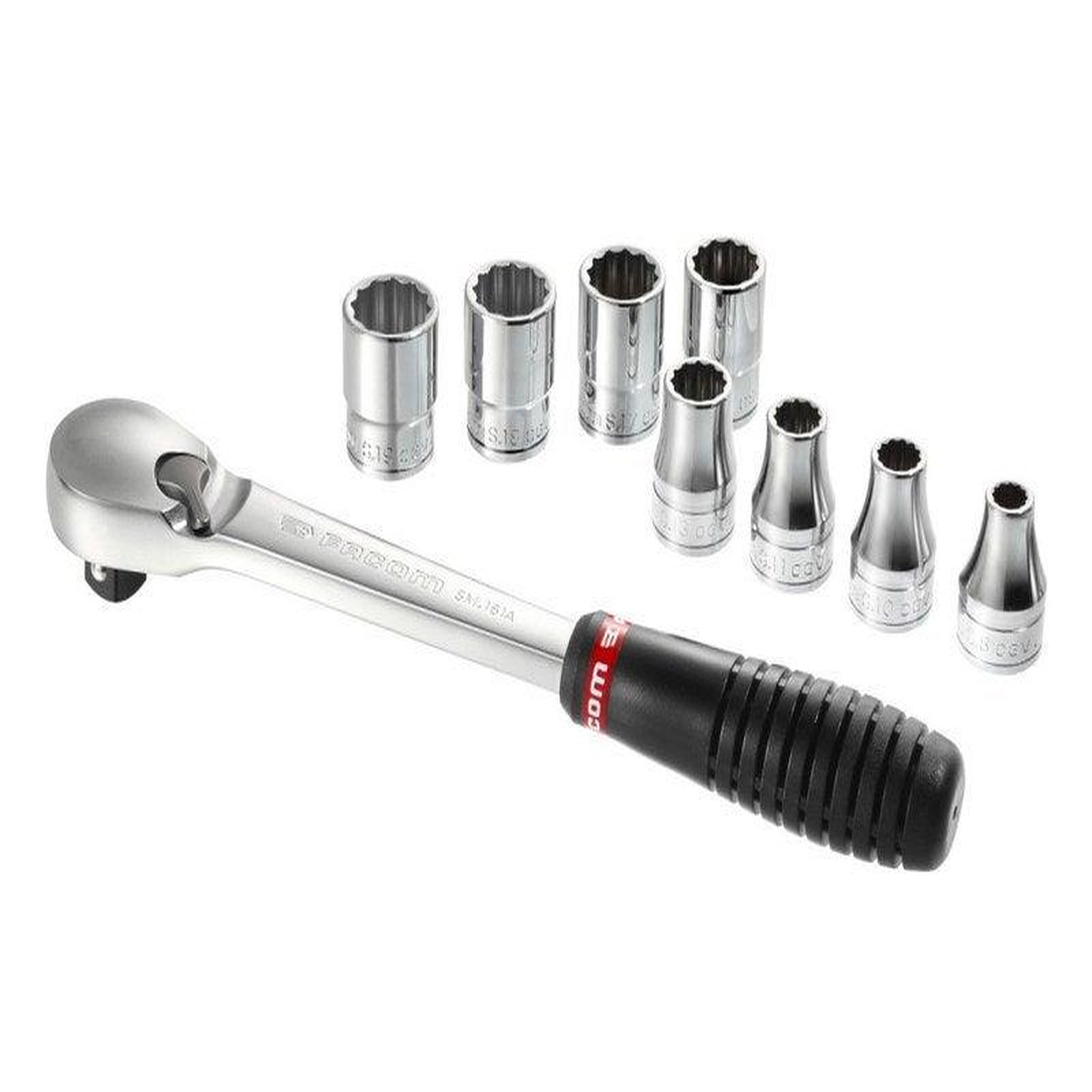 FACOM Coffret de douilles acier FACOM, 38 pièces