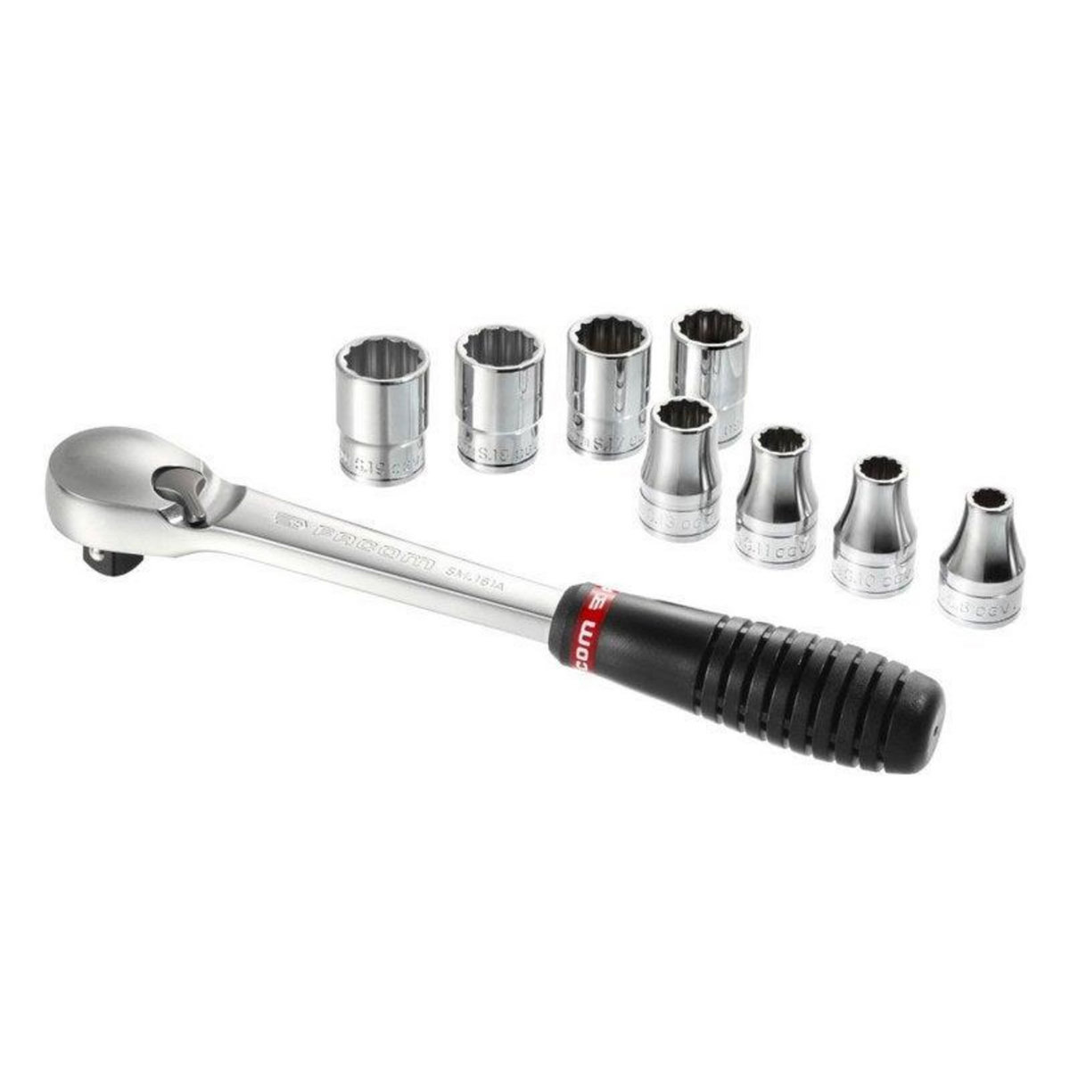 FACOM Coffret de douilles acier FACOM, 38 pièces