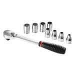 FACOM Coffret de douilles acier FACOM, 38 pièces