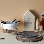 Service à fondue 4 personnes