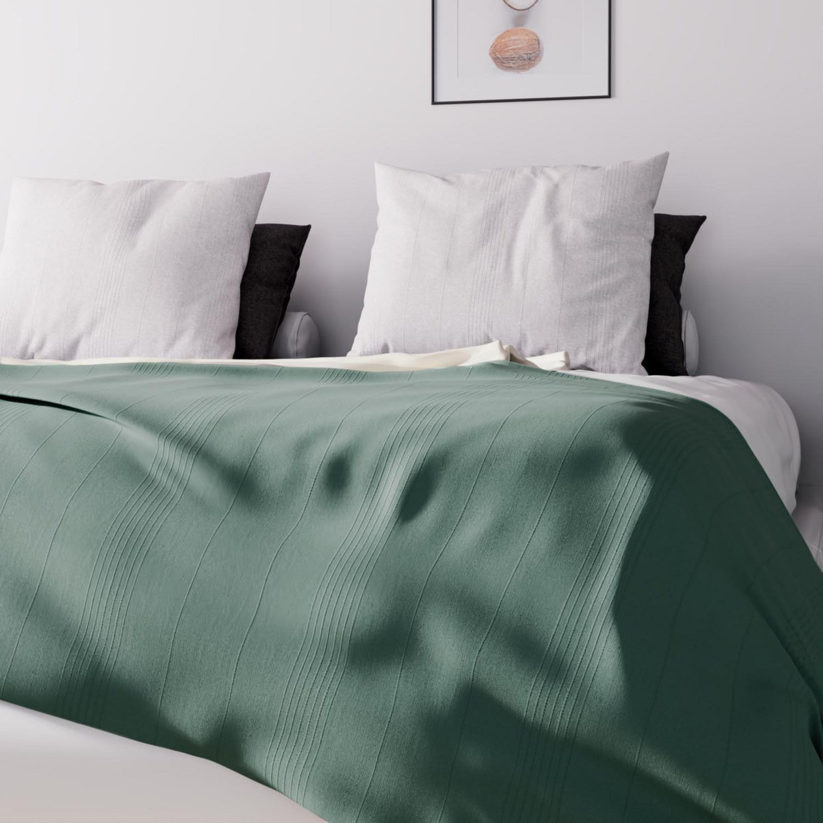 SOLEIL D'OCRE Jeté de lit, canapé, plaid ADELE par Soleil d'ocre