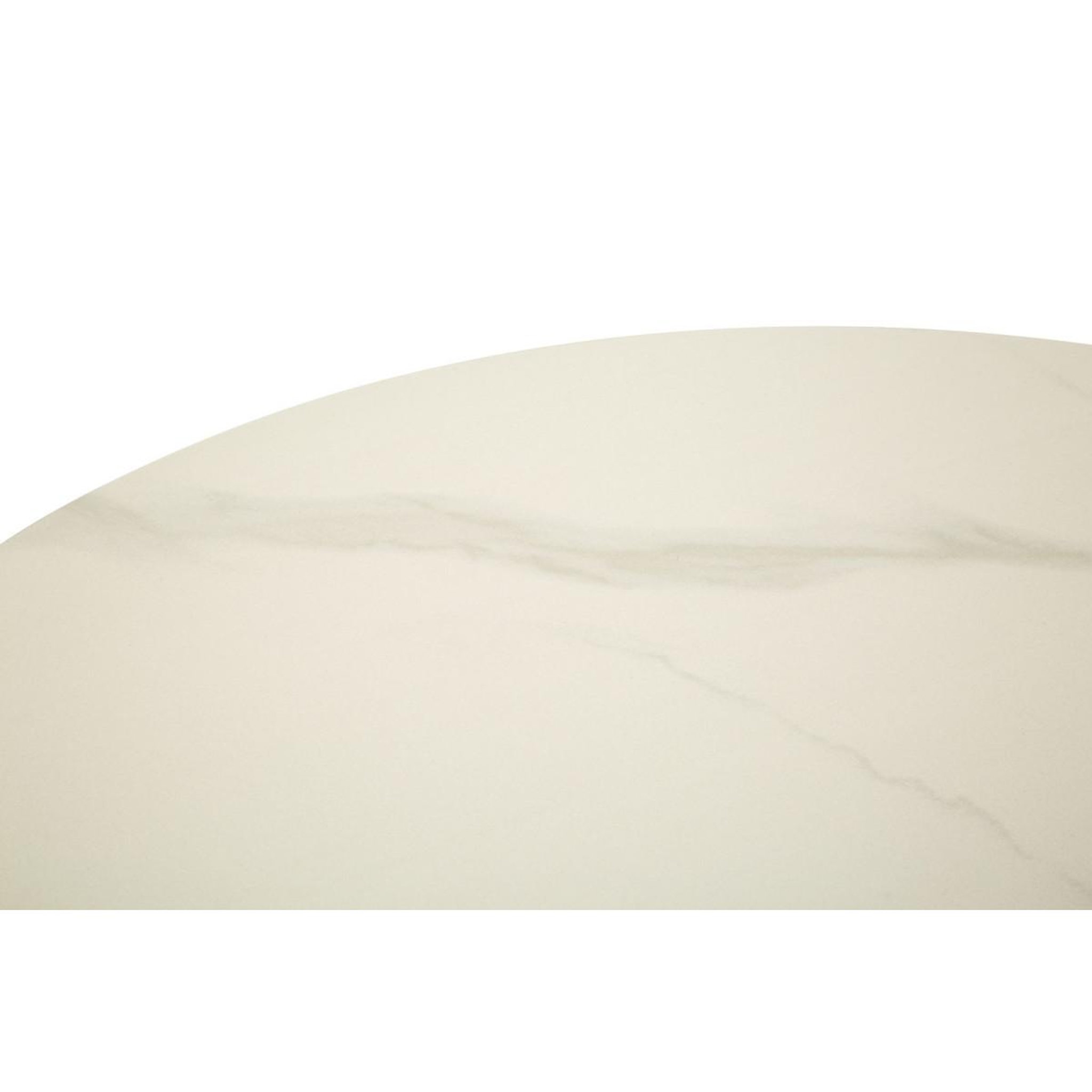 Voir la diapositive 6 : Paris Prix Table de bar effet marbre  simply  103cm or & blanc