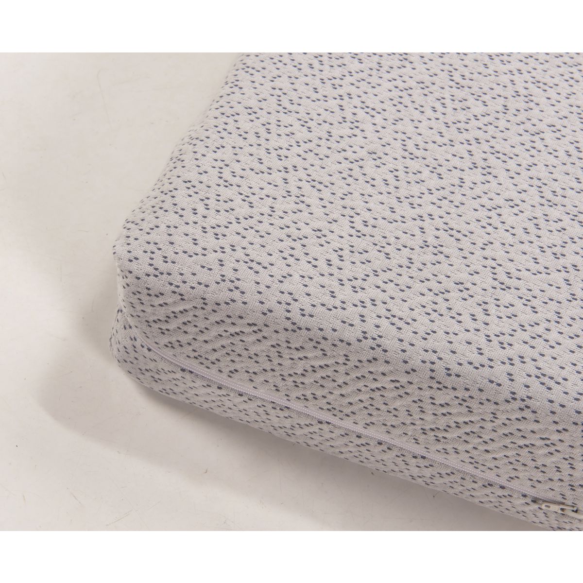 TINEO Matelas bébé en fibres recyclées 60x120 cm déhoussable SECOND LIFE