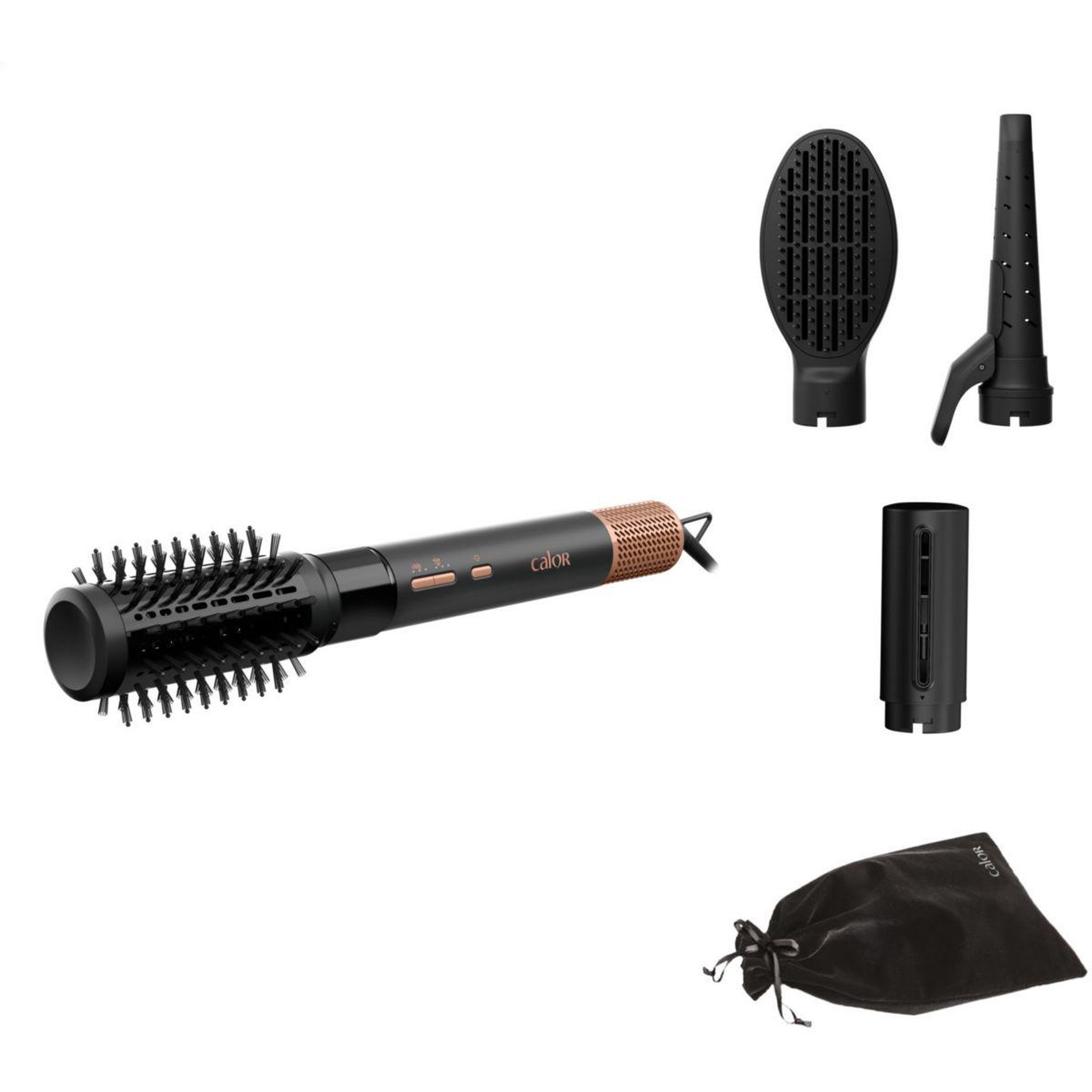 Voir la diapositive 1 : CALOR Brosse soufflante air shape ub9820c0 4 en 1 multistyler