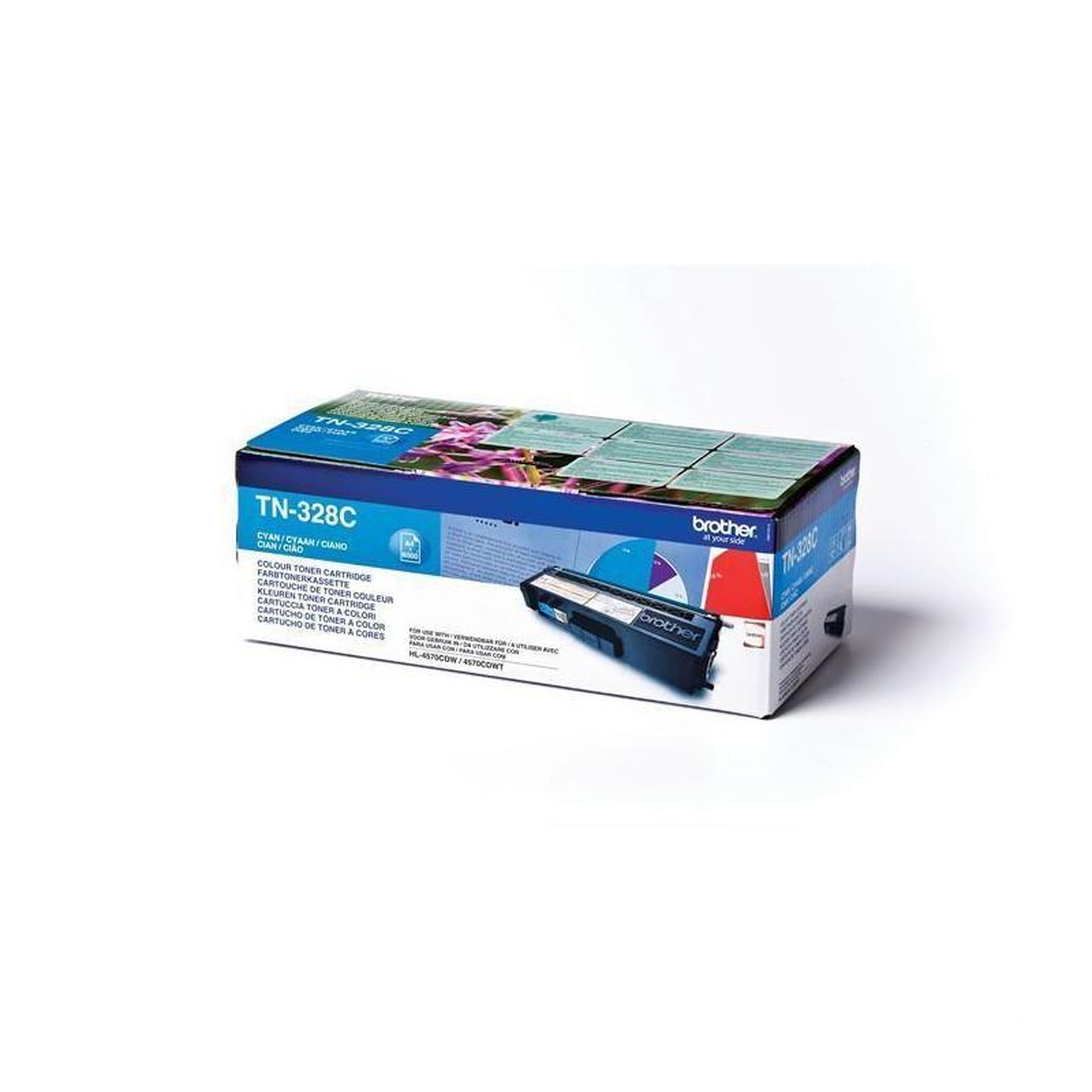Brother Brother TN-328C Toner Laser Cyan