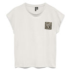 Vero Moda T Shirt  Femme Vero Moda Tina. Coloris disponibles : Blanc