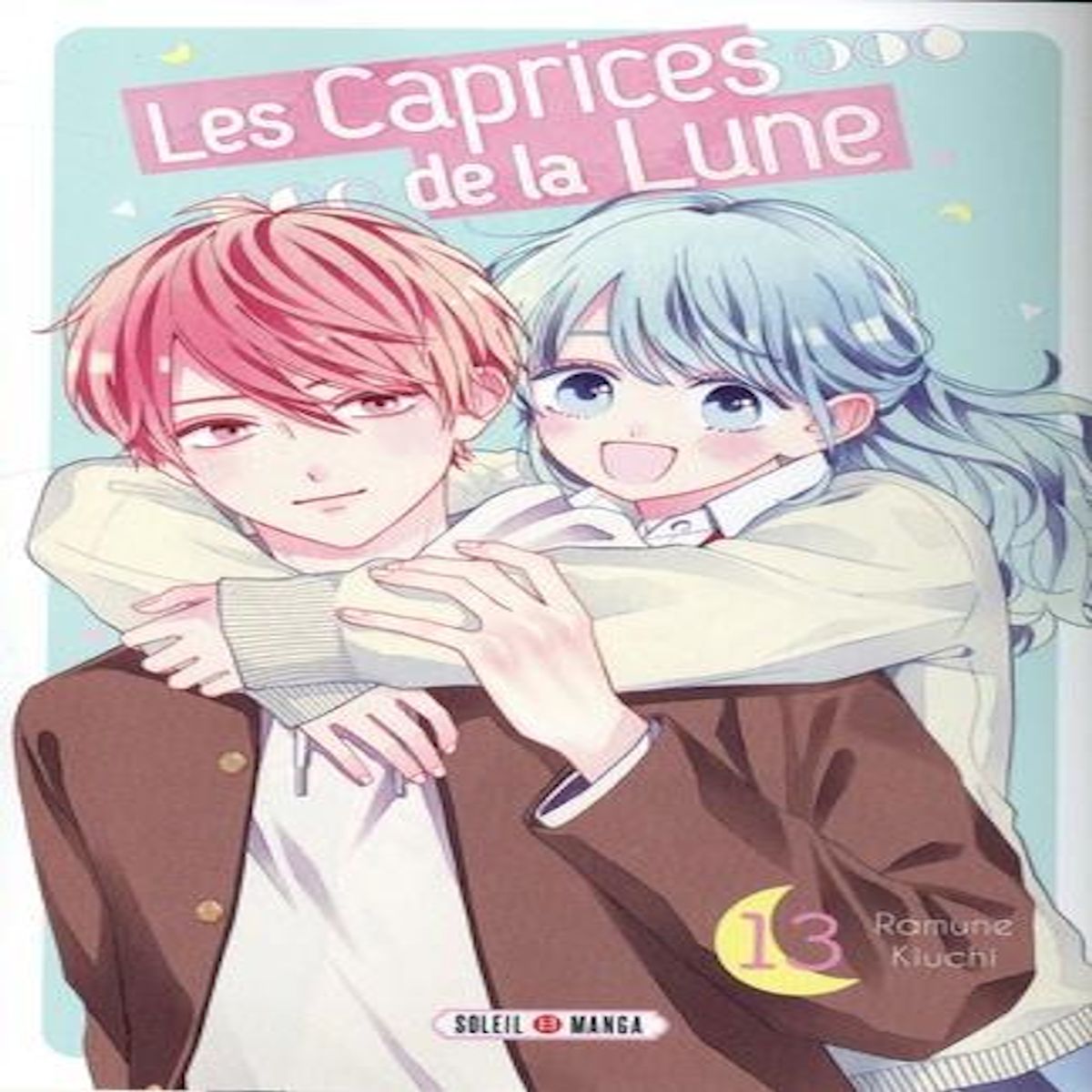 LES CAPRICES DE LA LUNE TOME 13 , Kiuchi Ramune