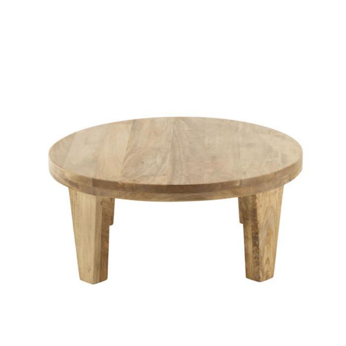 Paris Prix Table Basse en Bois  Manguier  80cm Naturel