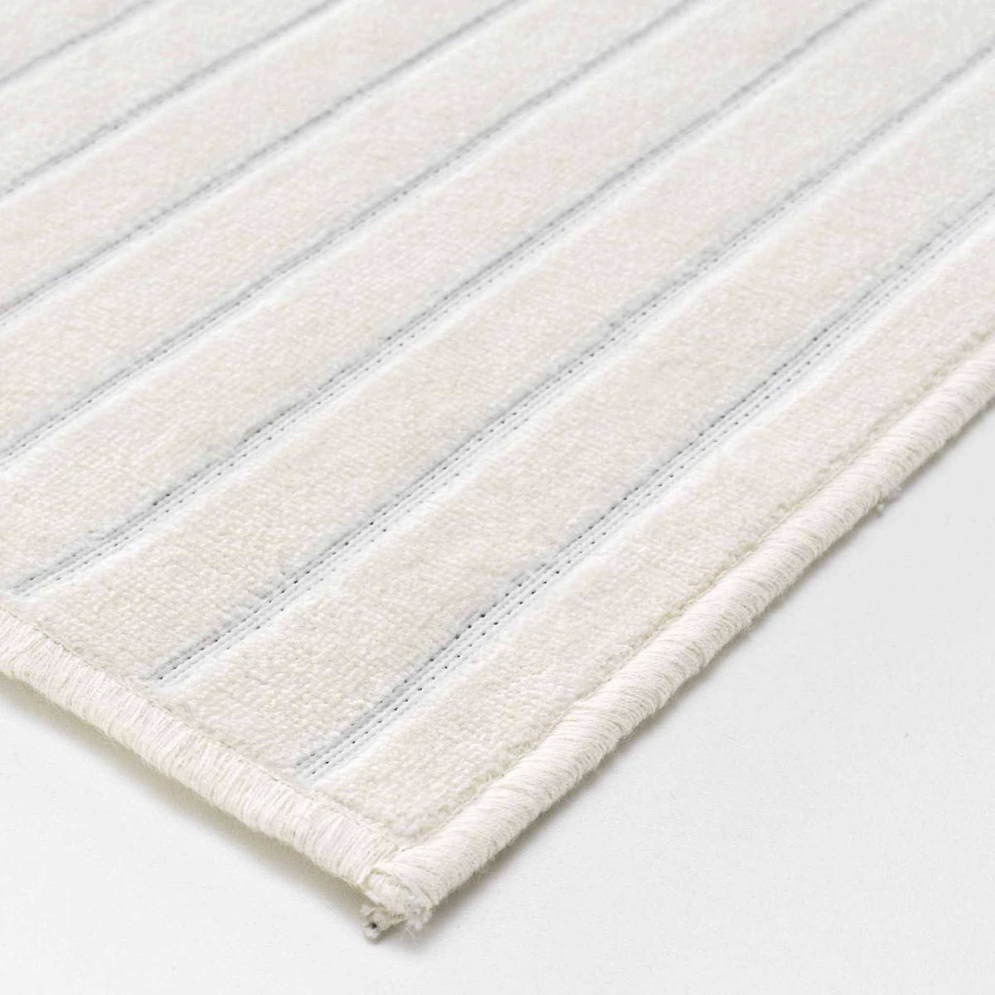 Voir la diapositive 2 : Douceur d'Intérieur Tapis déco imprimé  géode  140x200cm naturel
