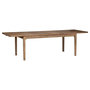 Voir la diapositive 3 : ATMOSPHERA Table de Repas Extensible  Sabor  180-260cm Beige