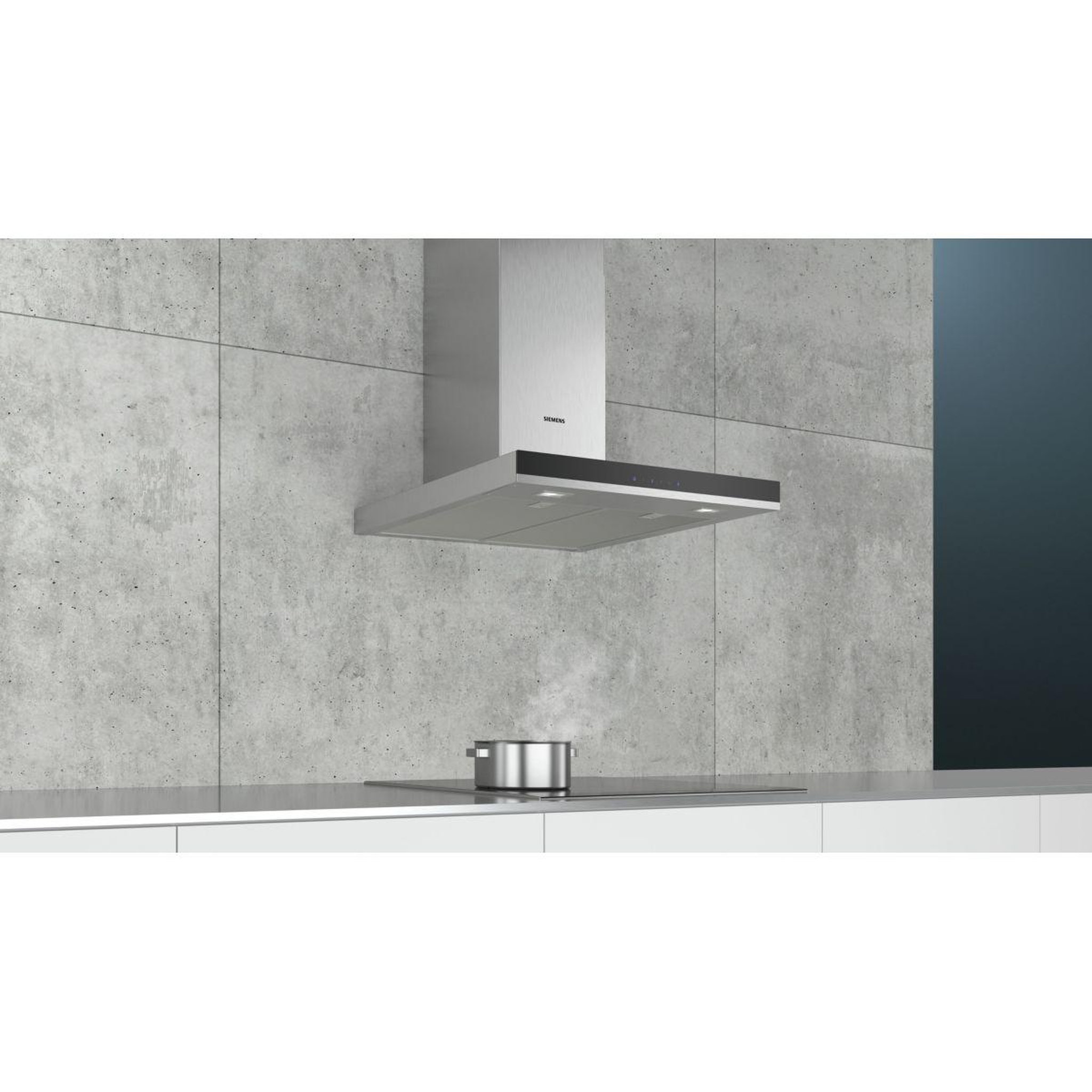 Voir la diapositive 5 : Siemens Hotte décorative murale LC66BHM50